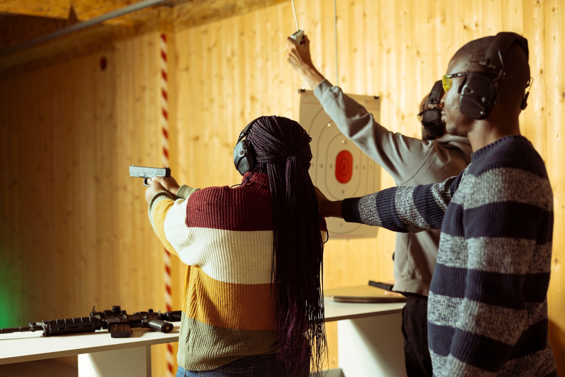 SA firearm-training sector