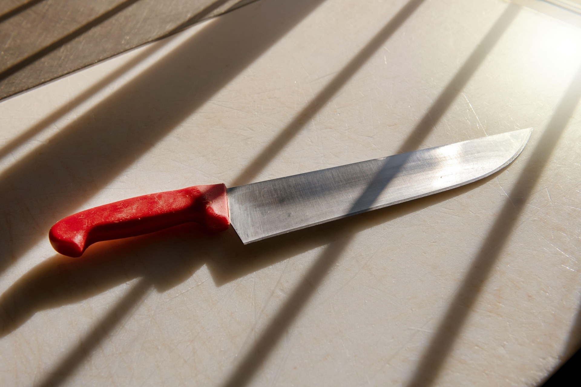 Strict gun control makes knives weapon of choice
