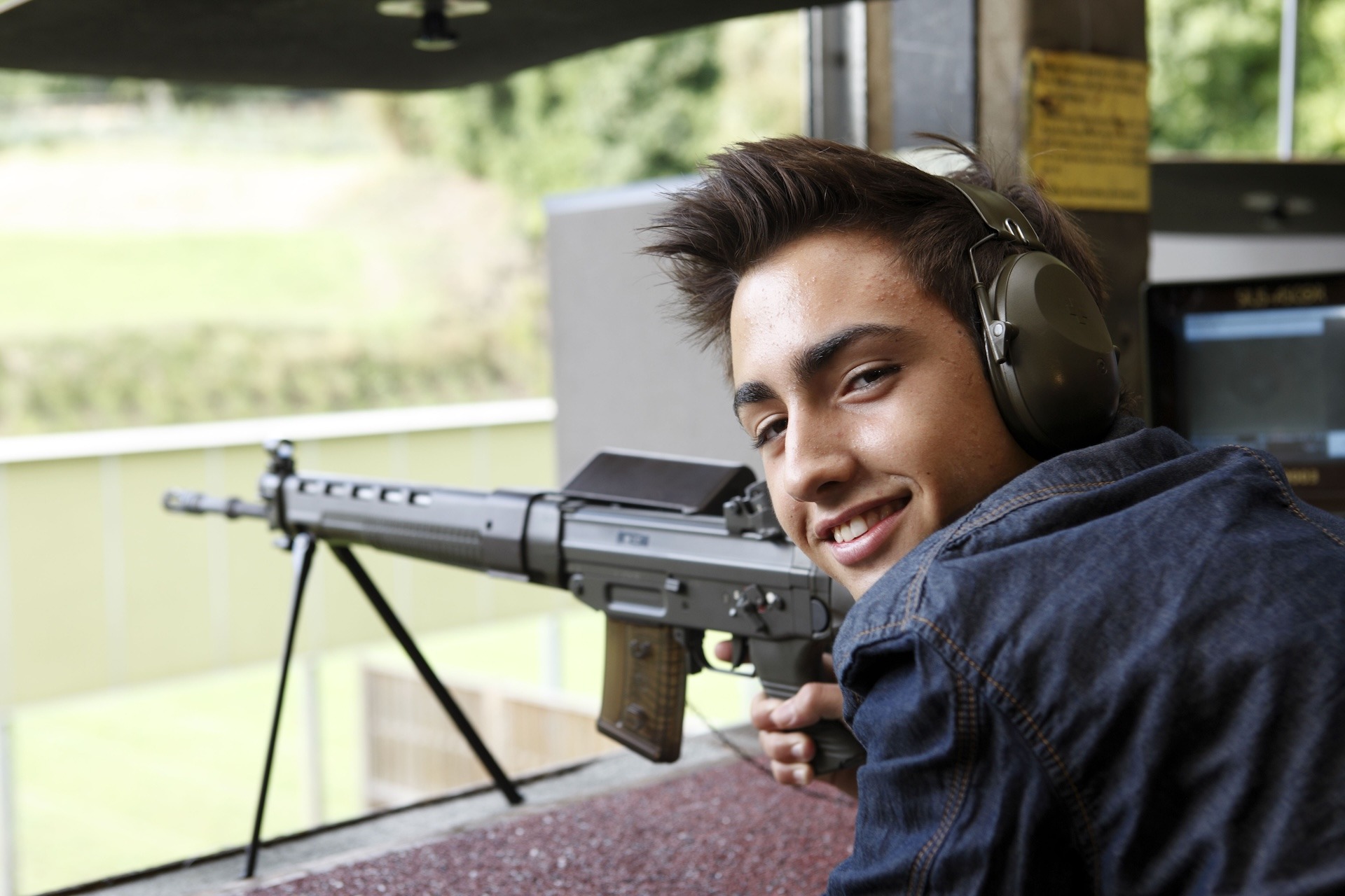 The Swiss paradox- lots of guns but very little crime - Switzerland has a very high rate of firearm ownership, yet has virtually no gun violence
